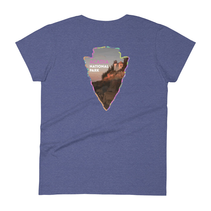 Acadia National Park Women's Shirt - Established Line