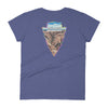 Badlands National Park Women's Shirt - Established Line