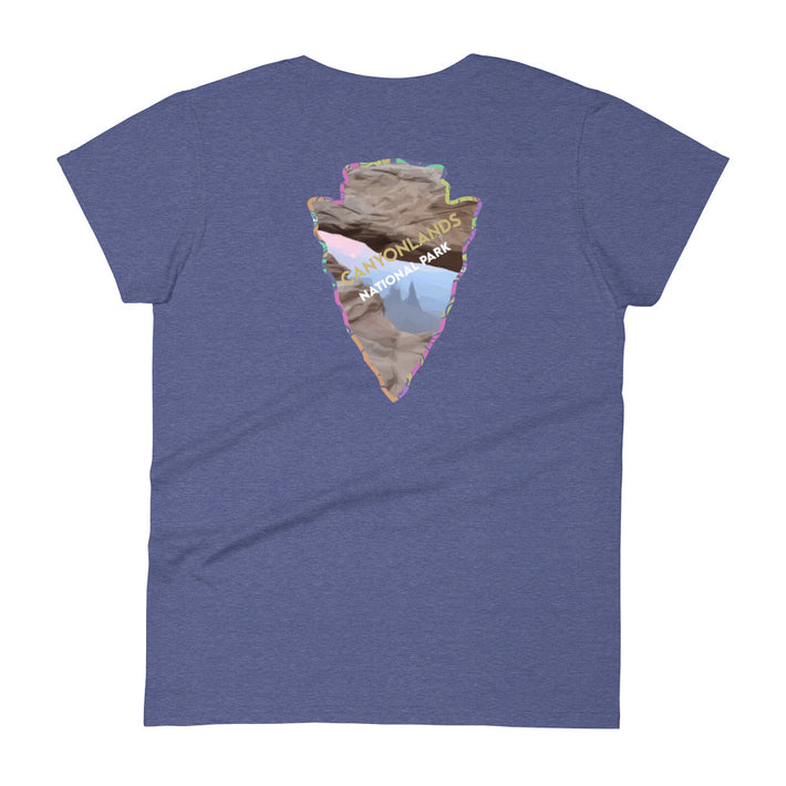 Canyonlands National Park Women's Shirt - Established Line