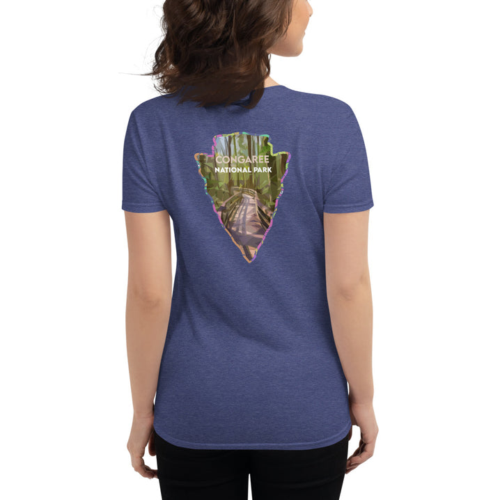 Congaree National Park Women's Shirt - Established Line