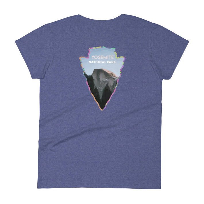 Yosemite National Park Women's Shirt - Established Line