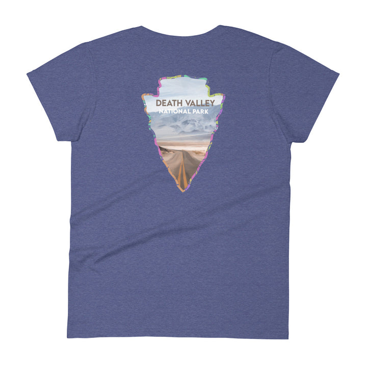 Death Valley National Park Women's Shirt - Established Line