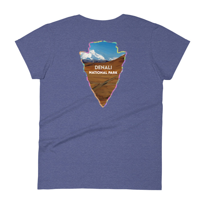 Denali National Park Women's Shirt - Established Line