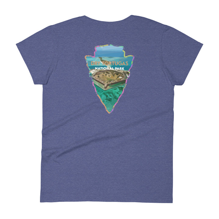 Dry Tortugas National Park Women's Shirt - Established Line