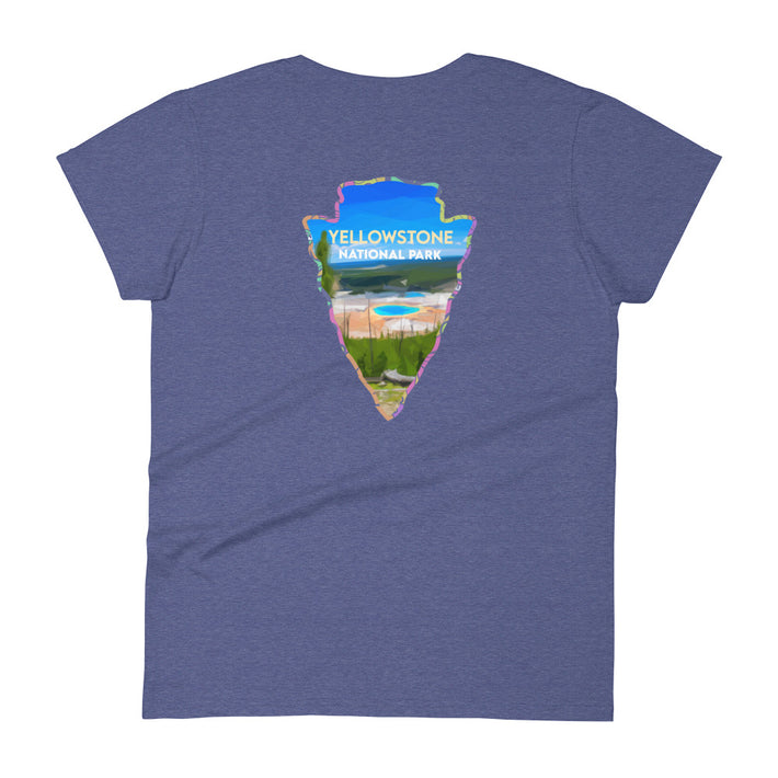 Yellowstone National Park Women's Shirt - Established Line