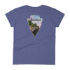 Isle Royale National Park Women's Shirt - Established Line