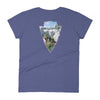 Kings Canyon National Park Women's Shirt - Established Line