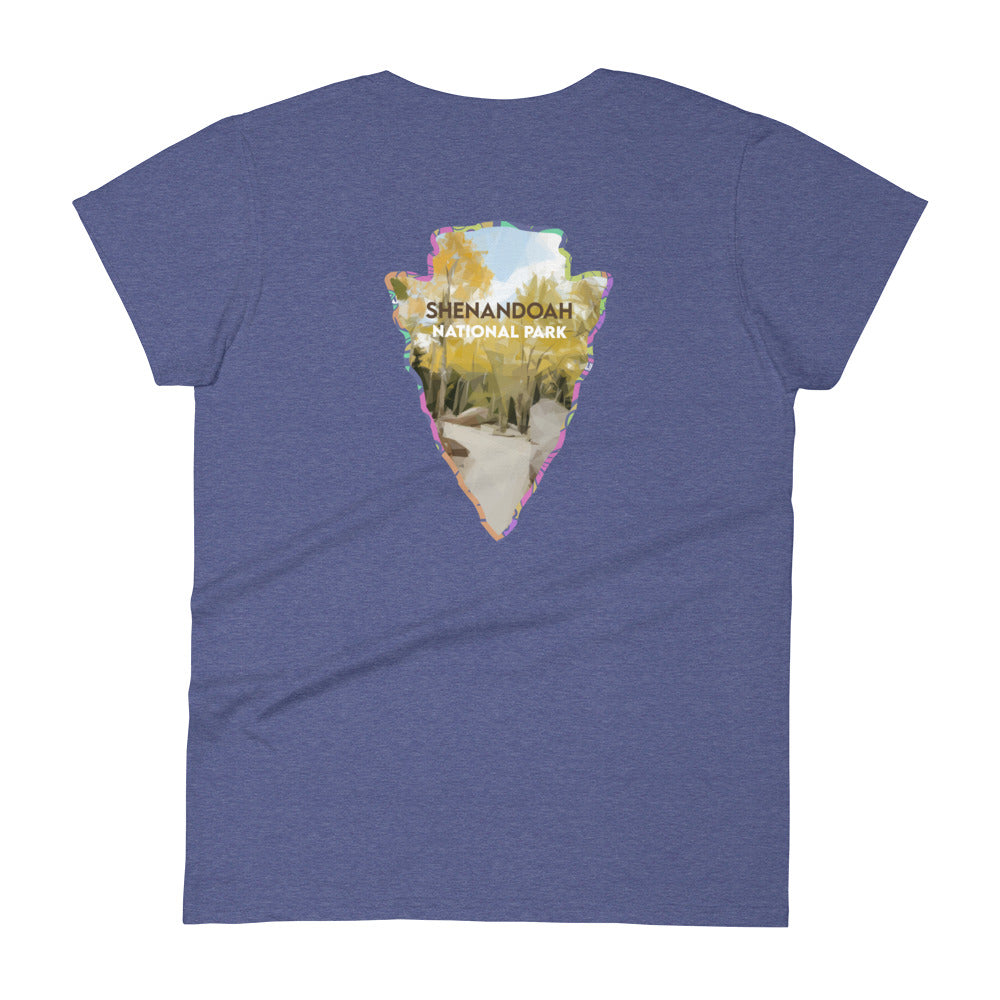 Shenandoah National Park Women's Shirt - Established Line