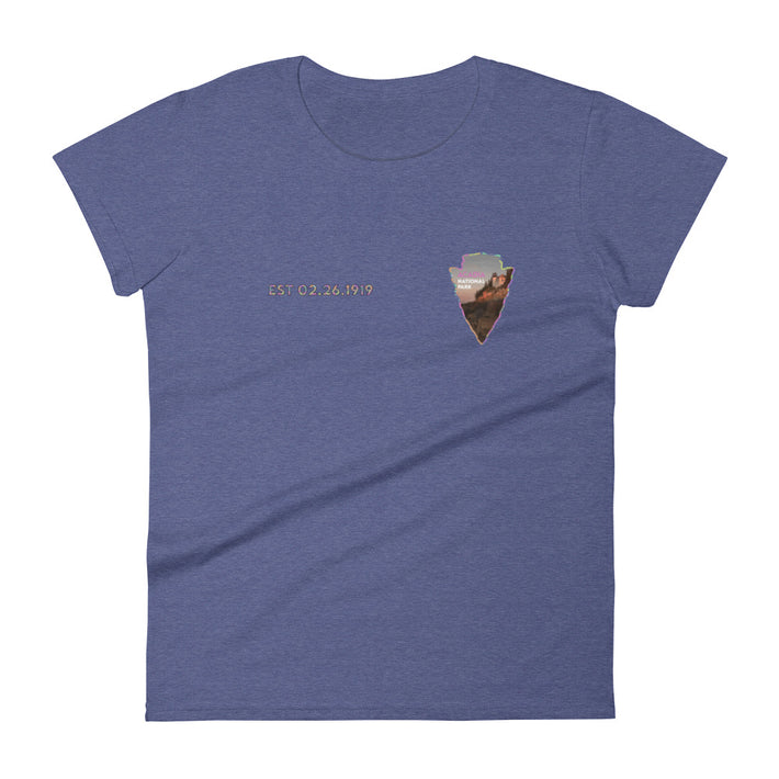 Acadia National Park Women's Shirt - Established Line