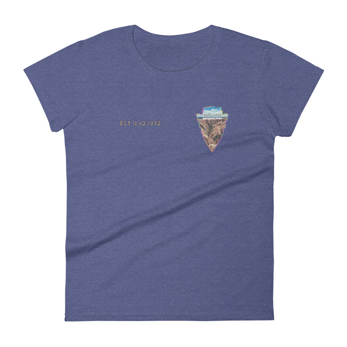 Badlands National Park Women's Shirt - Established Line