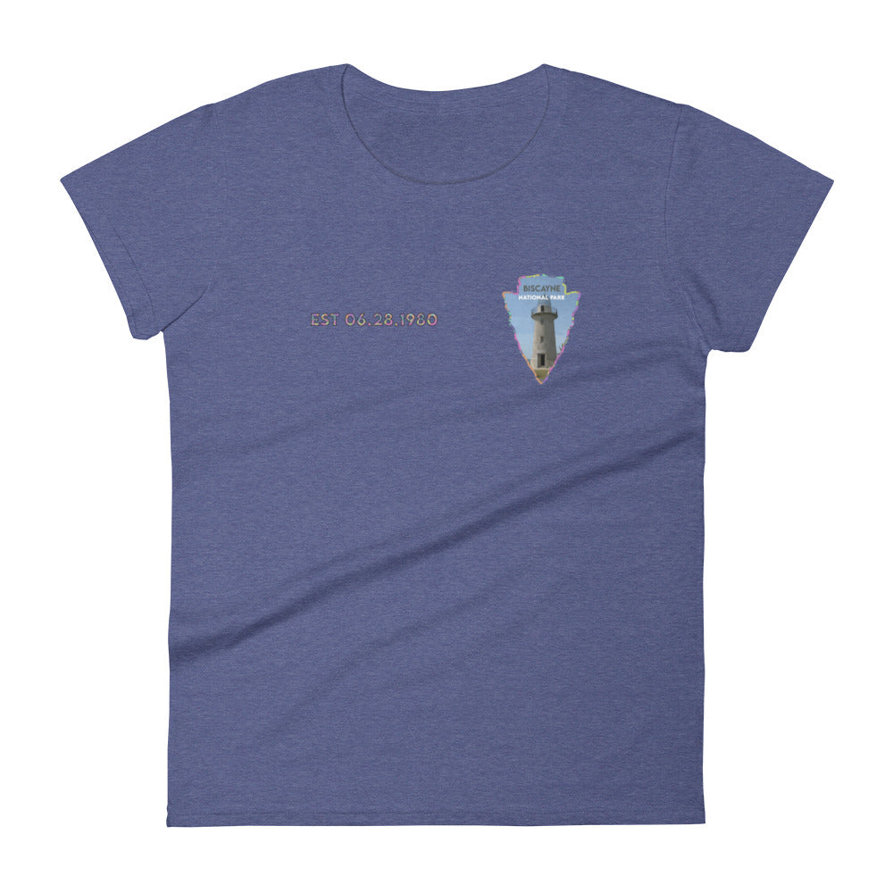 Biscayne National Park Women's Shirt - Established Line