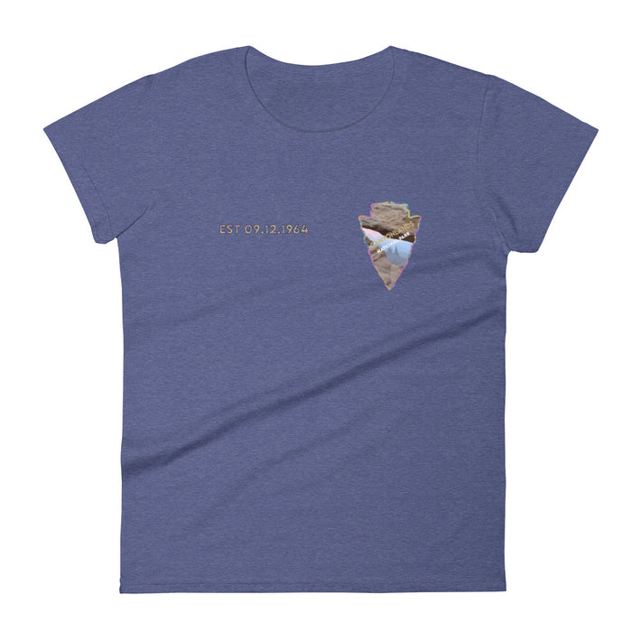 Canyonlands National Park Women's Shirt - Established Line