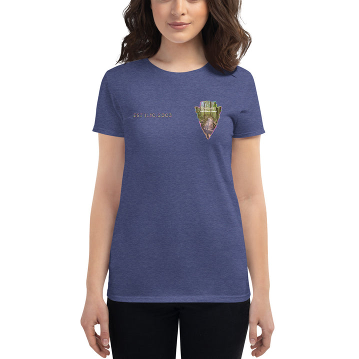Congaree National Park Women's Shirt - Established Line
