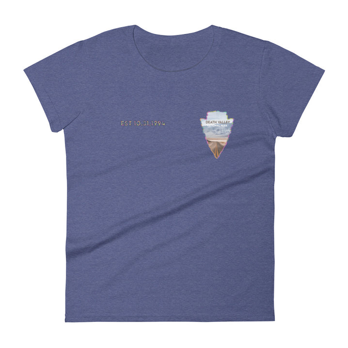 Death Valley National Park Women's Shirt - Established Line
