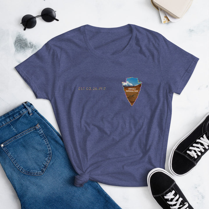 Denali National Park Women's Shirt - Established Line