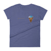 Denali National Park Women's Shirt - Established Line