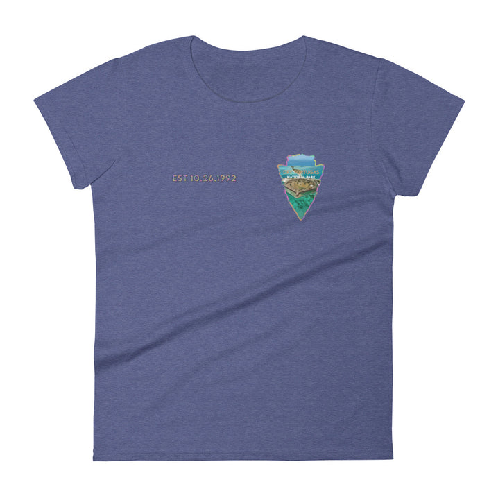 Dry Tortugas National Park Women's Shirt - Established Line