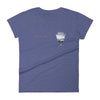 Glacier National Park Women's Shirt - Established Line