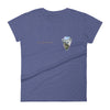 Kings Canyon National Park Women's Shirt - Established Line