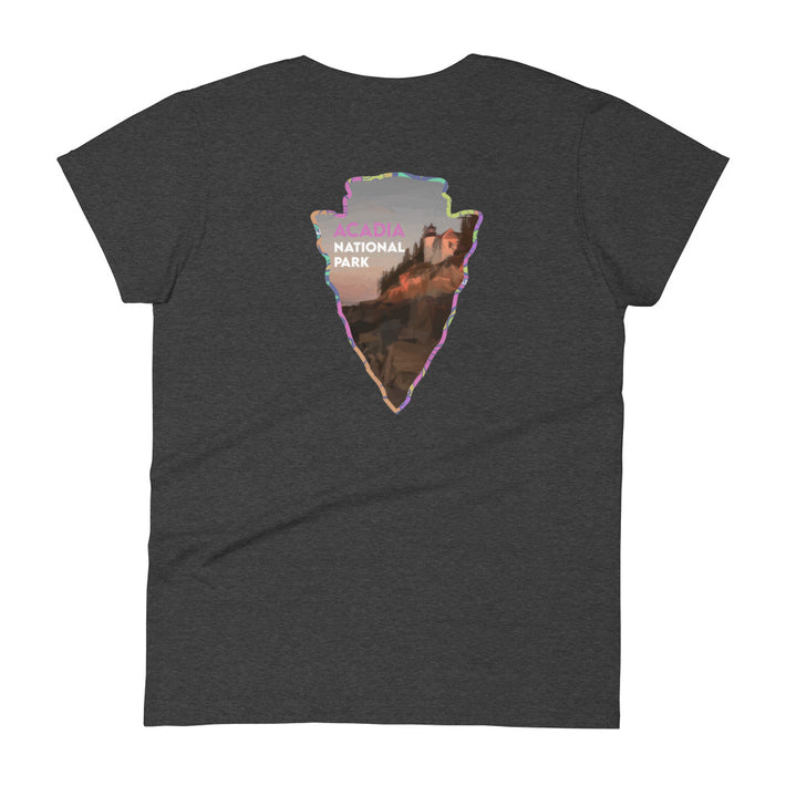 Acadia National Park Women's Shirt - Established Line