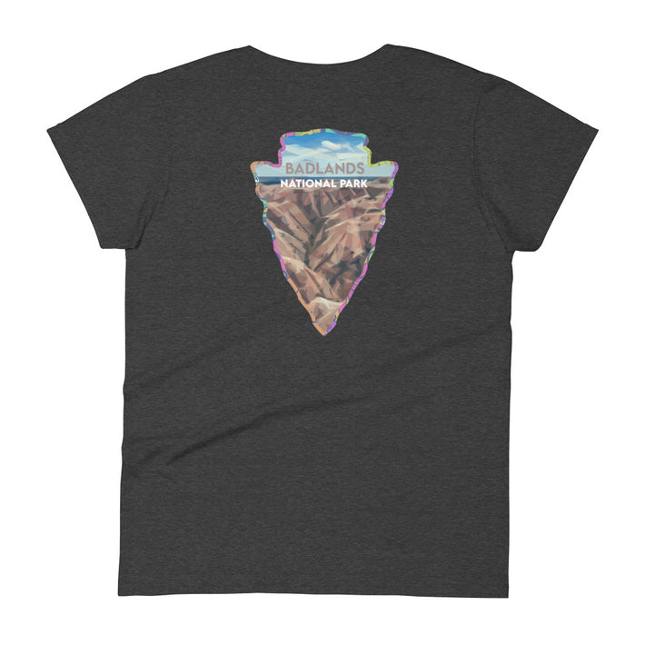 Badlands National Park Women's Shirt - Established Line