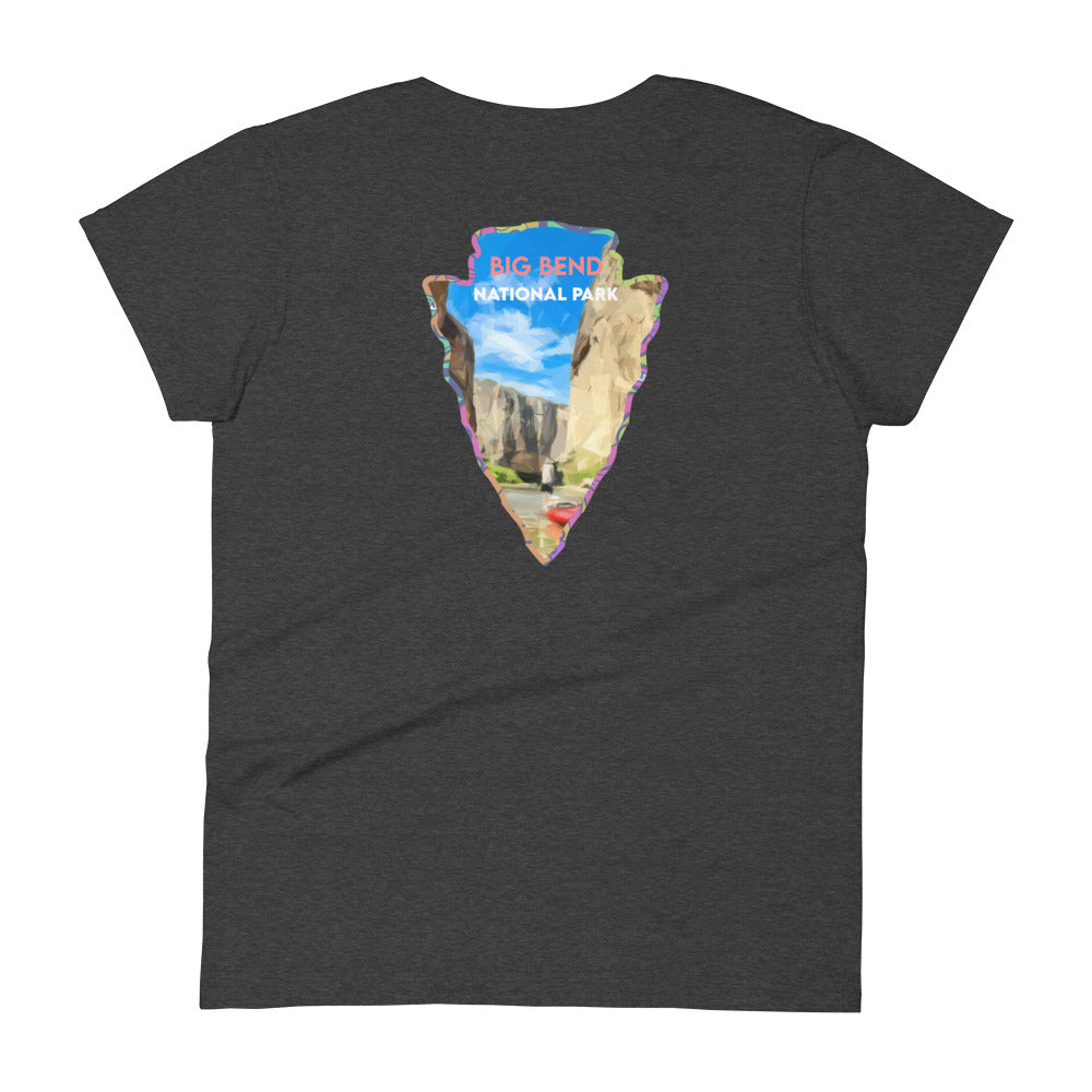 Big Bend National Park Women's Shirt - Established Line