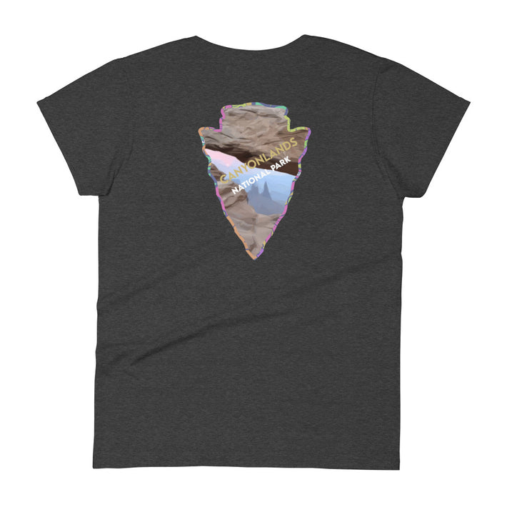 Canyonlands National Park Women's Shirt - Established Line