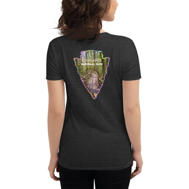 Congaree National Park Women's Shirt - Established Line