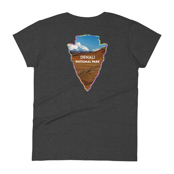 Denali National Park Women's Shirt - Established Line