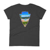 Yellowstone National Park Women's Shirt - Established Line