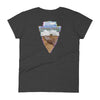 Indiana Dunes National Park Women's Shirt - Established Line