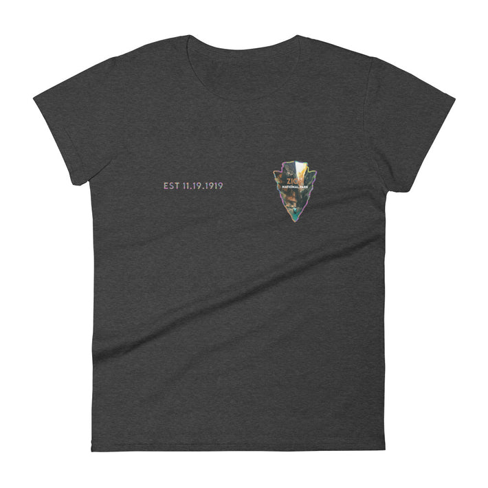 Zion National Park Women's Shirt - Established Line