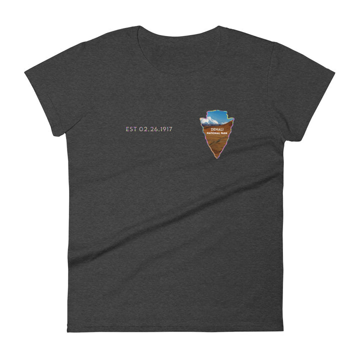 Denali National Park Women's Shirt - Established Line