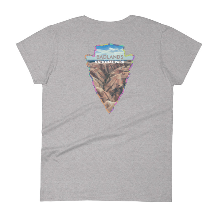 Badlands National Park Women's Shirt - Established Line