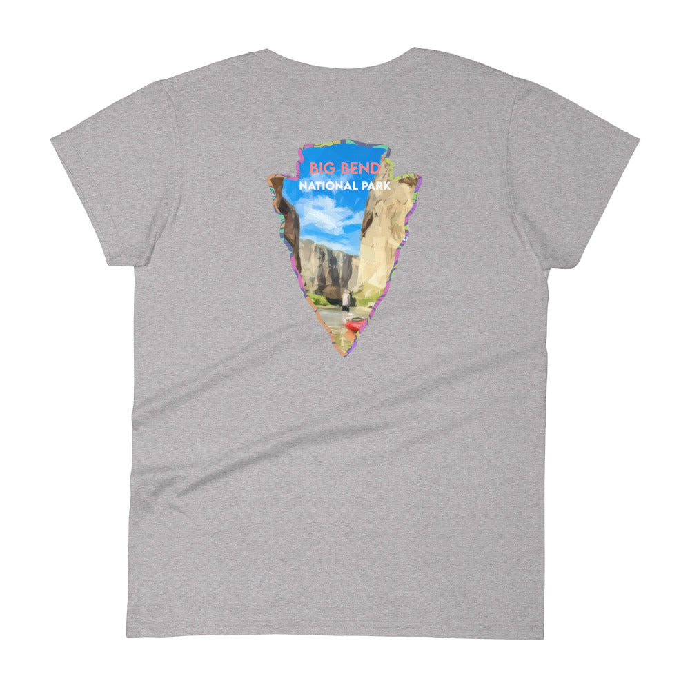 Big Bend National Park Women's Shirt - Established Line