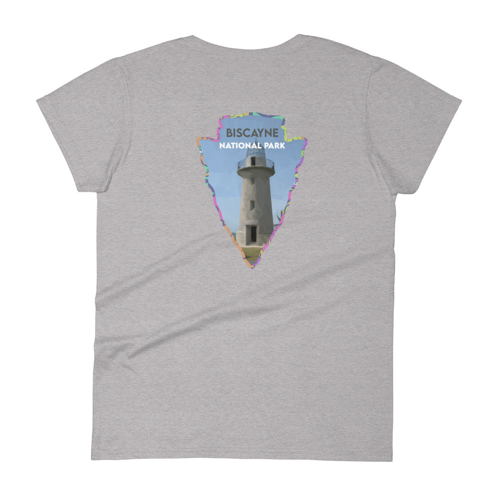 Biscayne National Park Women's Shirt - Established Line