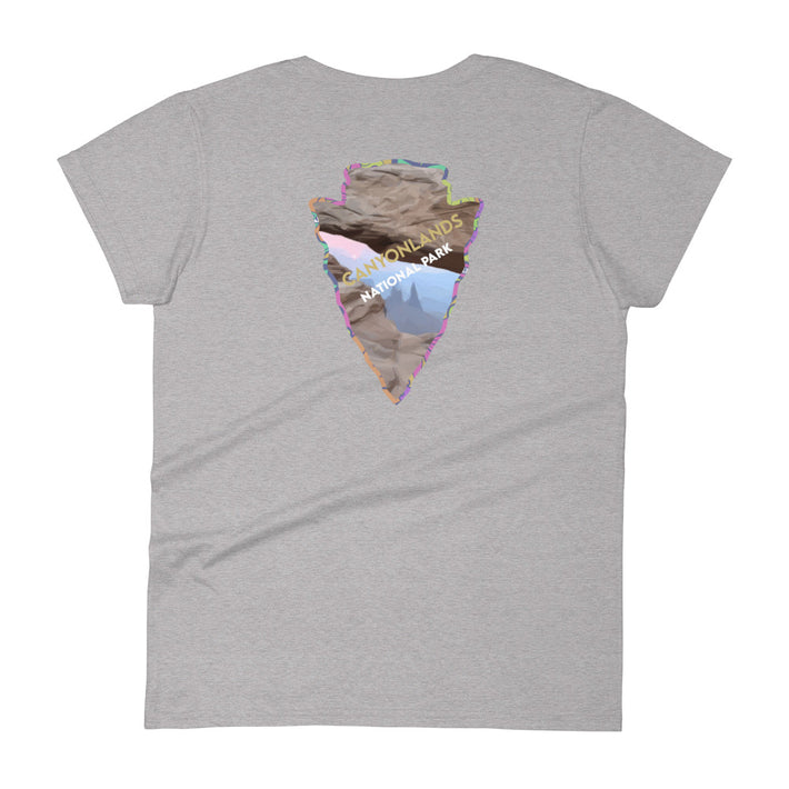 Canyonlands National Park Women's Shirt - Established Line