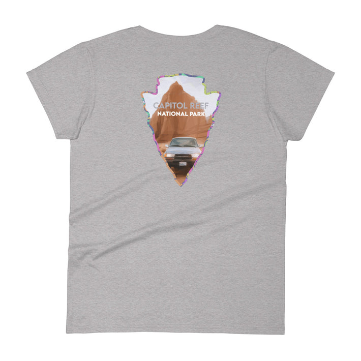 Capitol Reef National Park Women's Shirt - Established Line