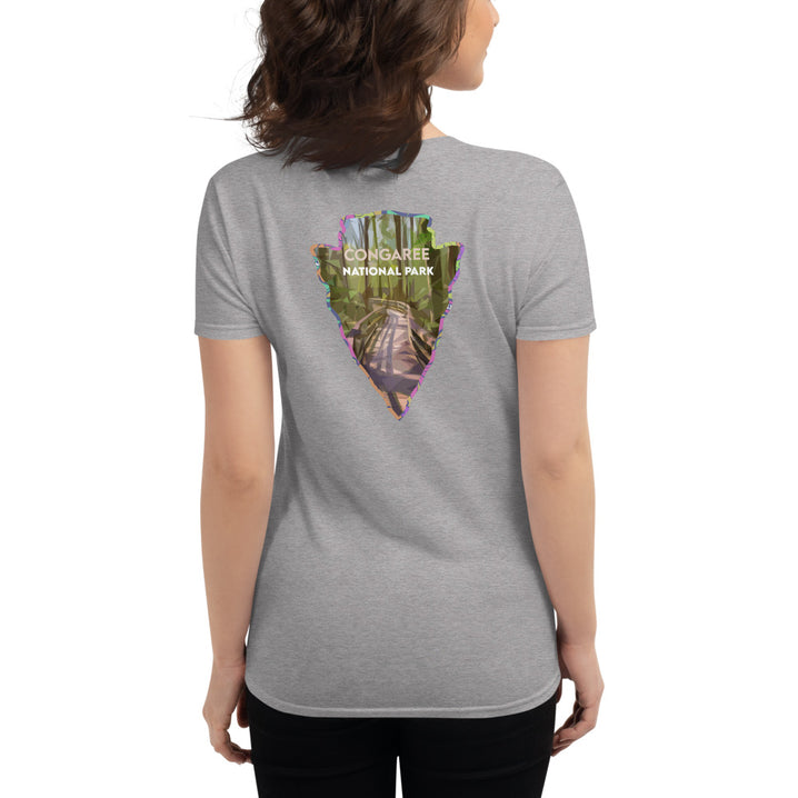 Congaree National Park Women's Shirt - Established Line