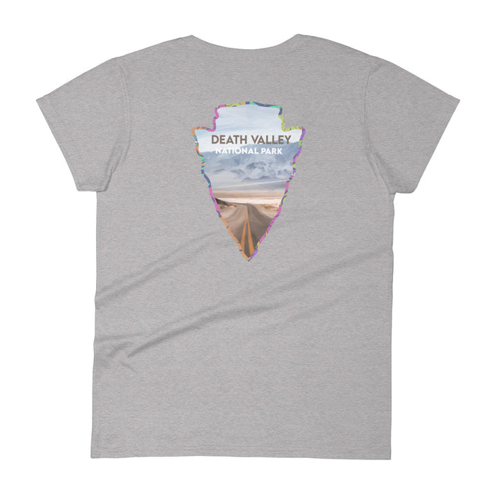 Death Valley National Park Women's Shirt - Established Line