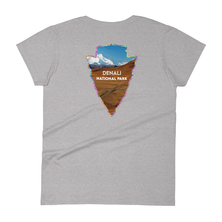 Denali National Park Women's Shirt - Established Line