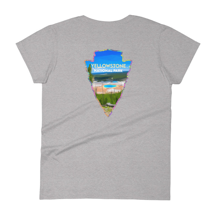 Yellowstone National Park Women's Shirt - Established Line