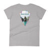 Kenai Fjords National Park Women's Shirt - Established Line