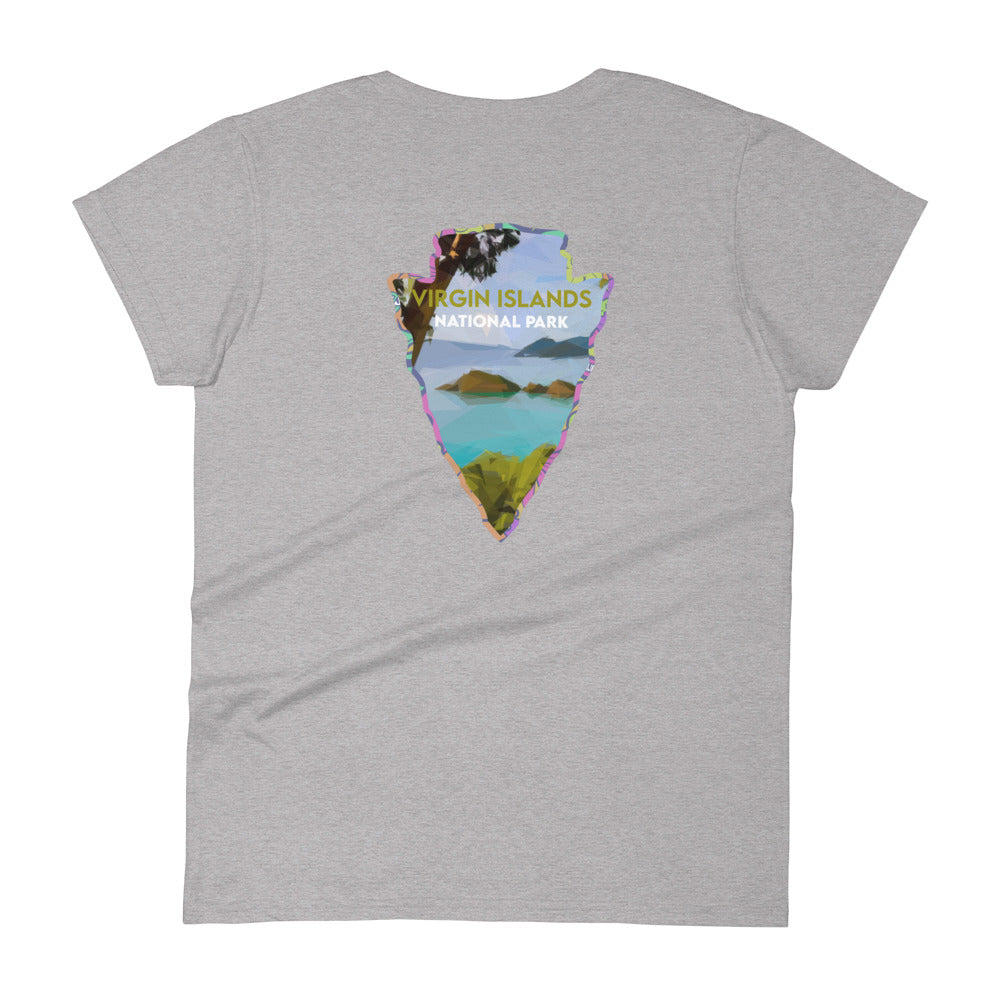 Virgin Islands National Park Women's Shirt - Established Line