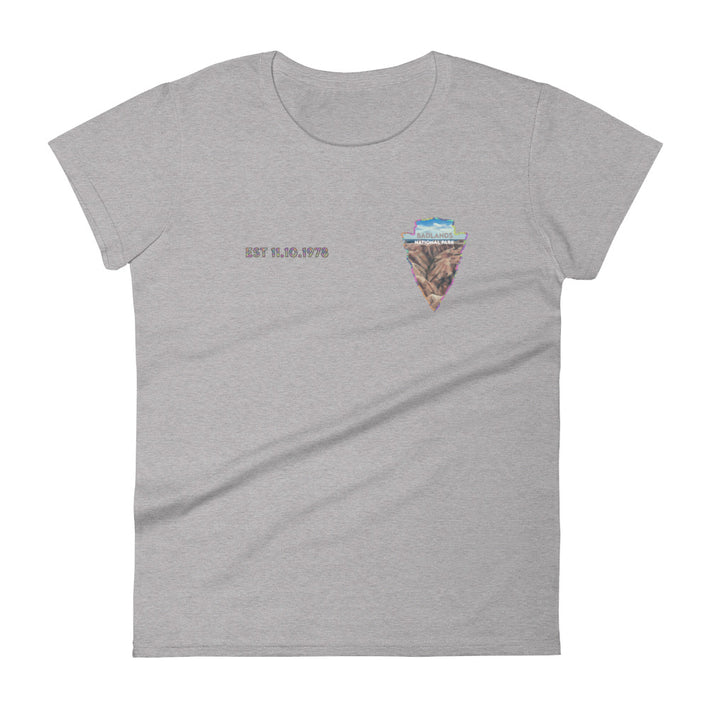 Badlands National Park Women's Shirt - Established Line