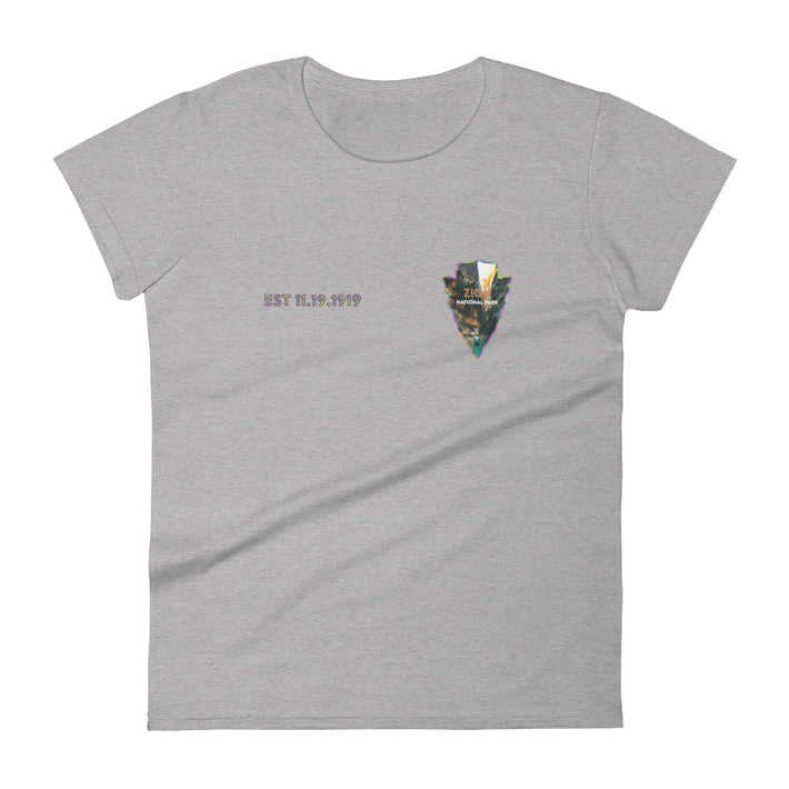 Zion National Park Women's Shirt - Established Line