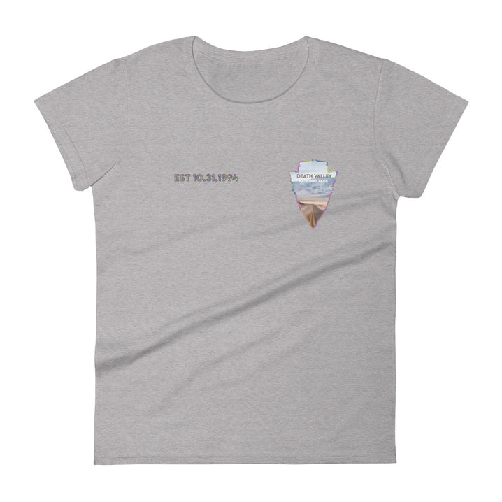 Death Valley National Park Women's Shirt - Established Line
