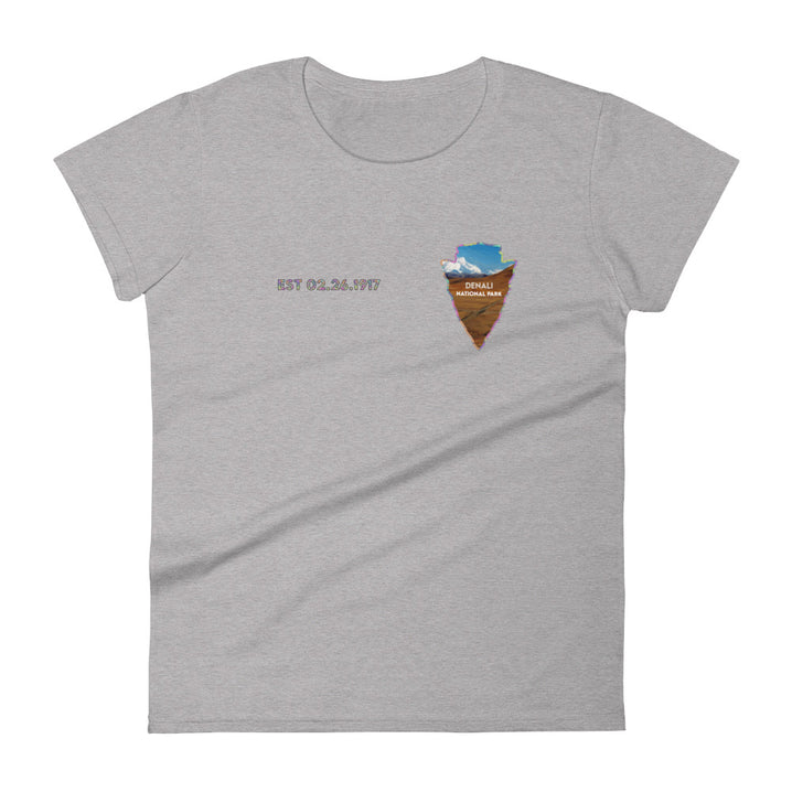 Denali National Park Women's Shirt - Established Line