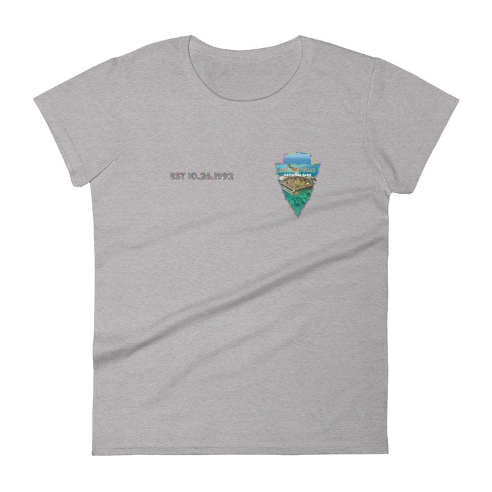 Dry Tortugas National Park Women's Shirt - Established Line