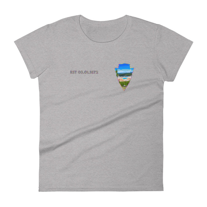 Yellowstone National Park Women's Shirt - Established Line